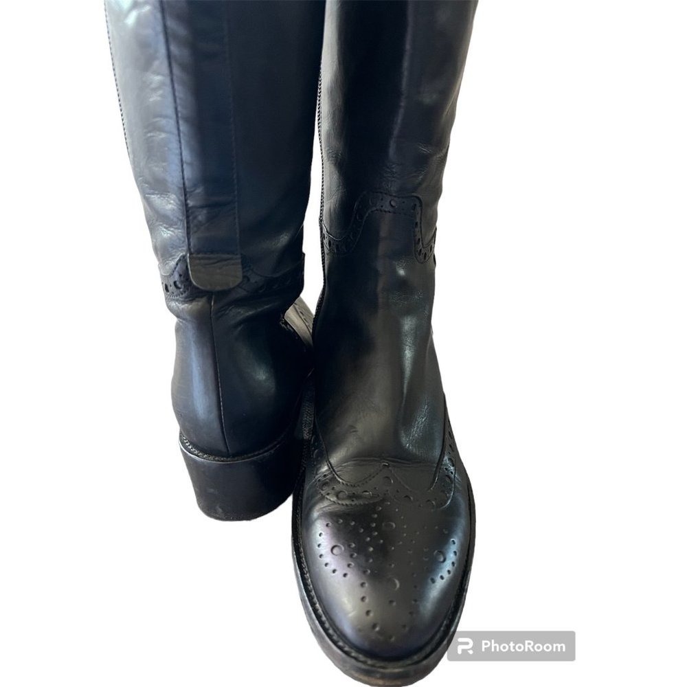 Italy Vero Cuoio Boots Size 35 US 5 - Picture 8 of 12